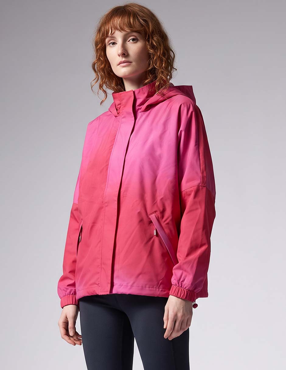 Chamarra para correr de mujer