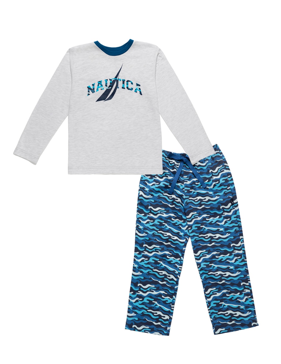 Conjunto pijama Nautica para niño