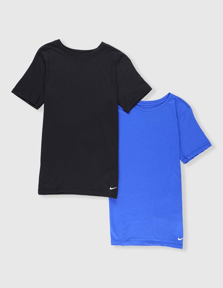 Set camiseta cuello redondo para niño Set camiseta cuello redondo para niño