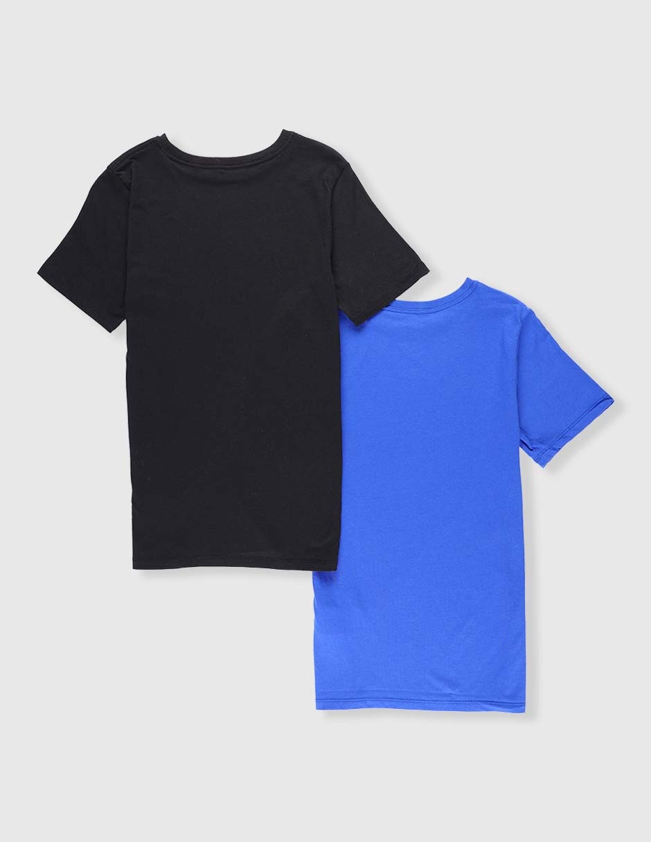 Set camiseta cuello redondo para niño 5