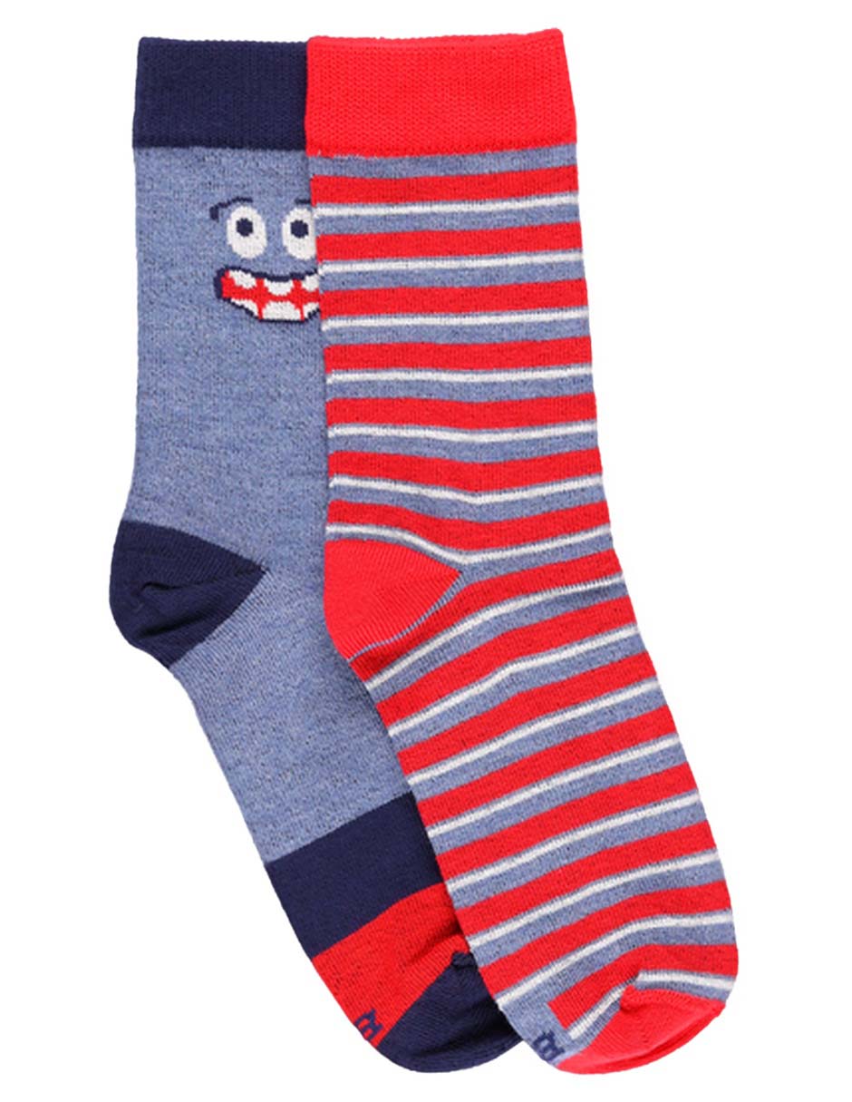 Set de calcetín Baby Creysi de algodón para niño 2 pares