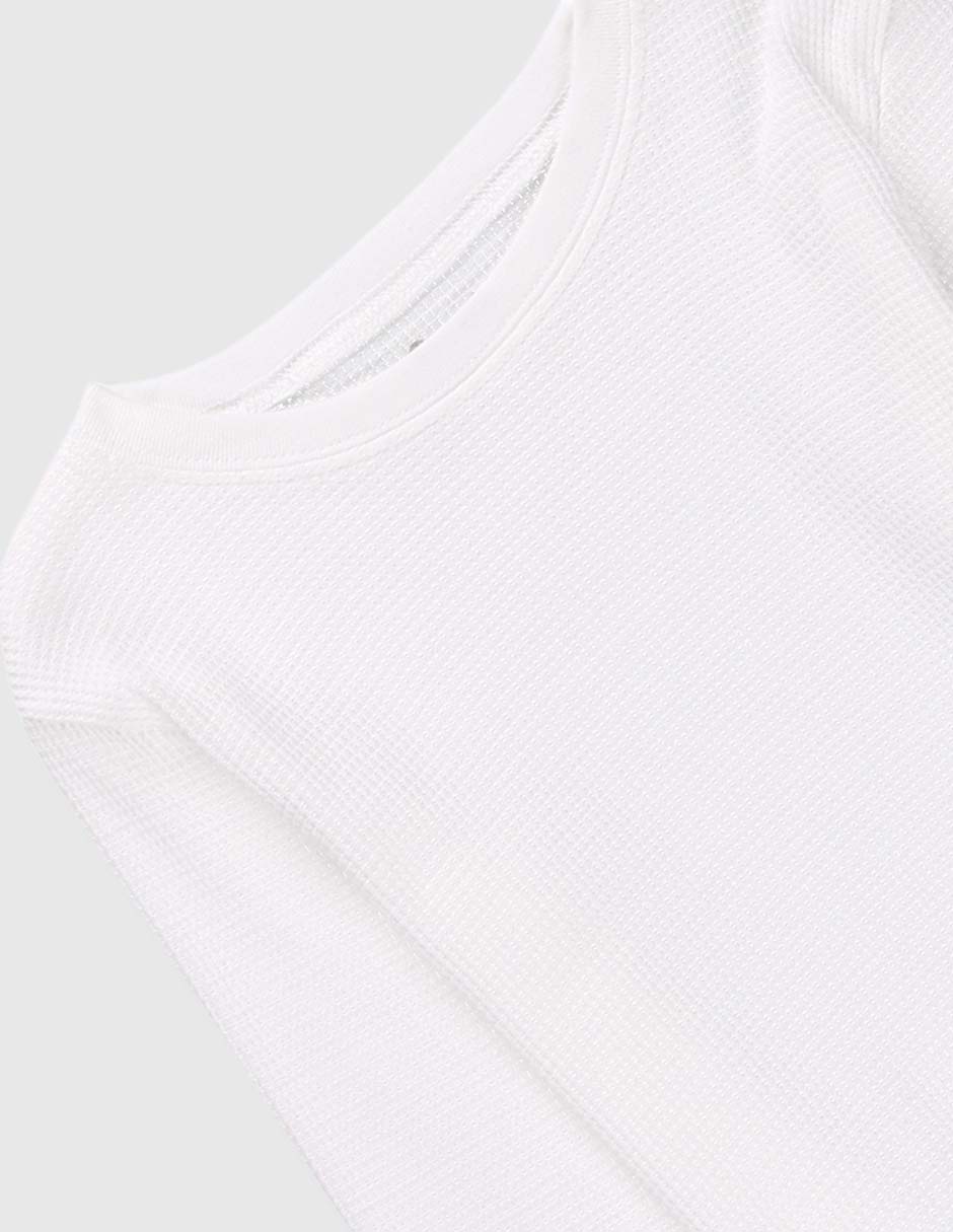 Set playera manga larga para niño 6