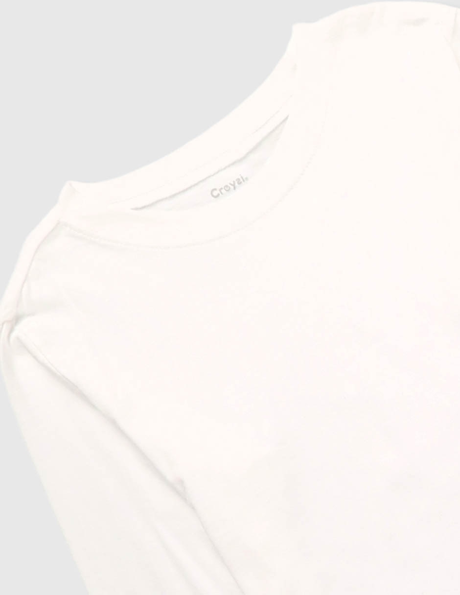 Set playera manga larga para niño 9