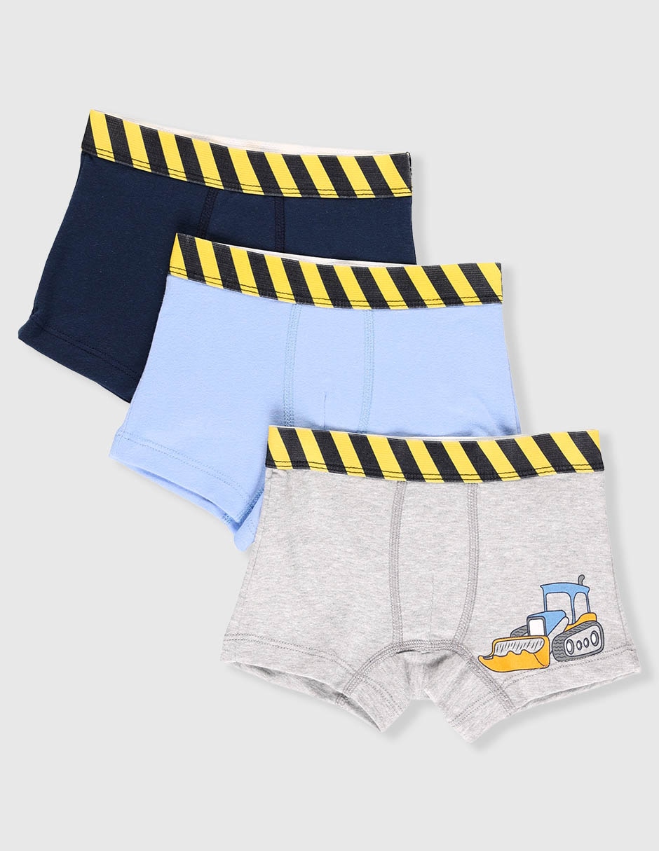Set de bóxer Baby Creysi de algodón para niño