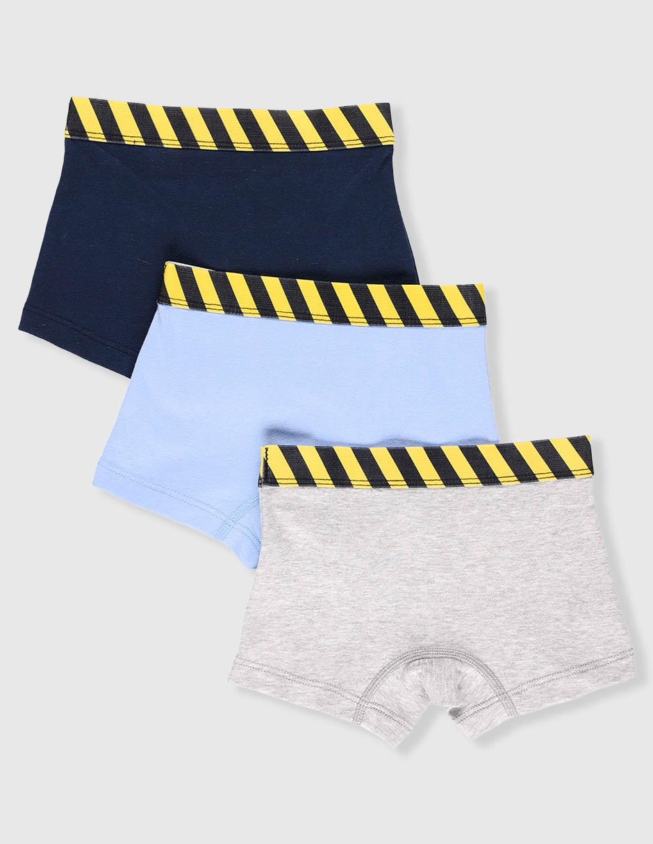 Set de bóxer Baby Creysi de algodón para niño