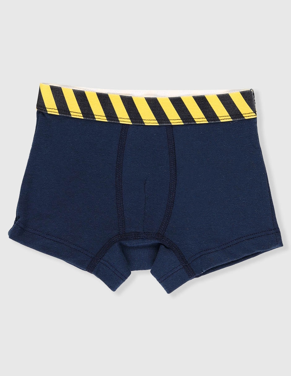 Set de bóxer Baby Creysi de algodón para niño