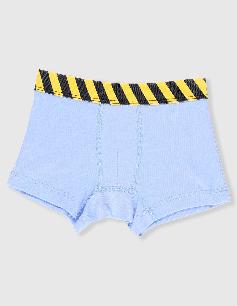 Set de bóxer Baby Creysi de algodón para niño