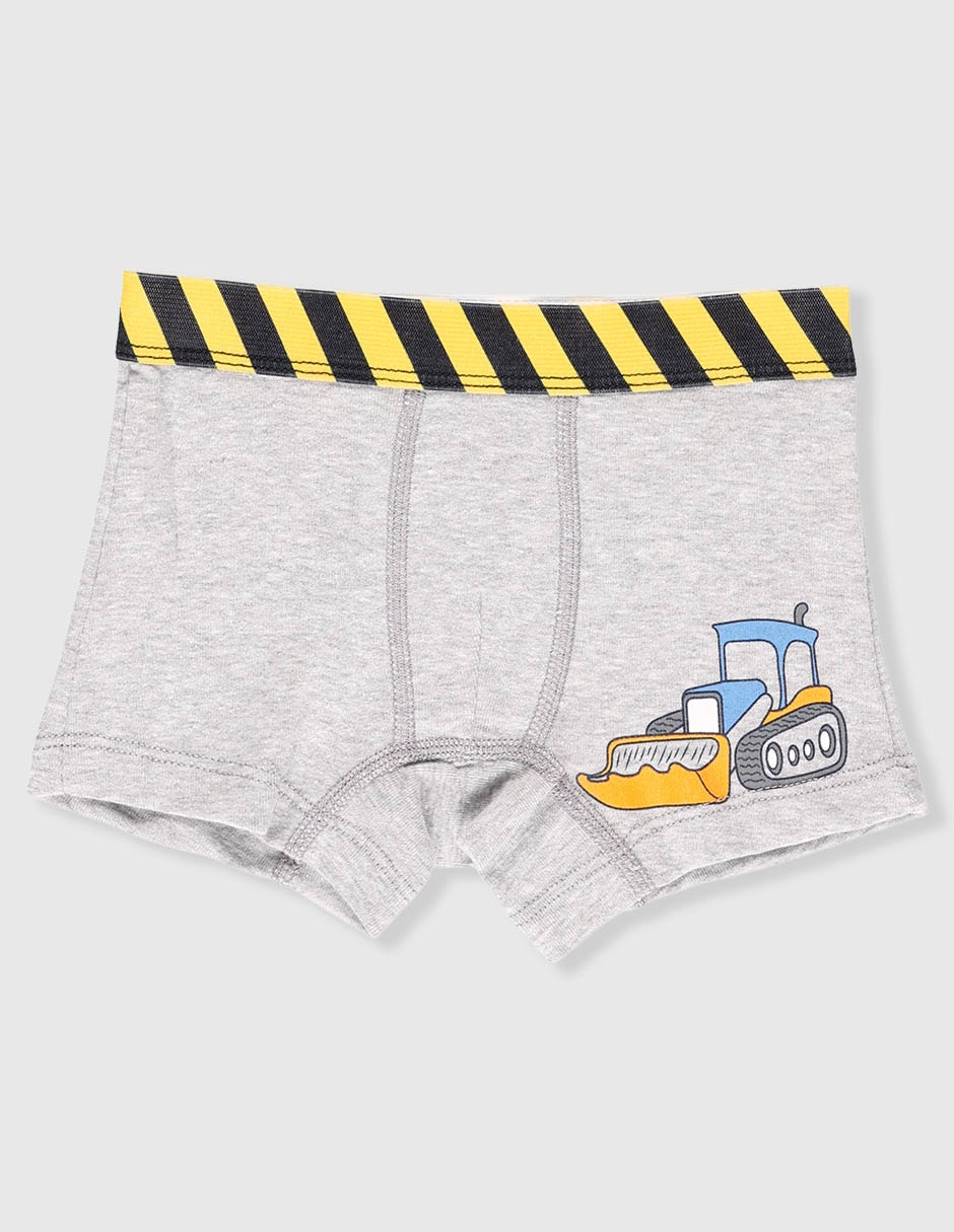 Set de bóxer Baby Creysi de algodón para niño