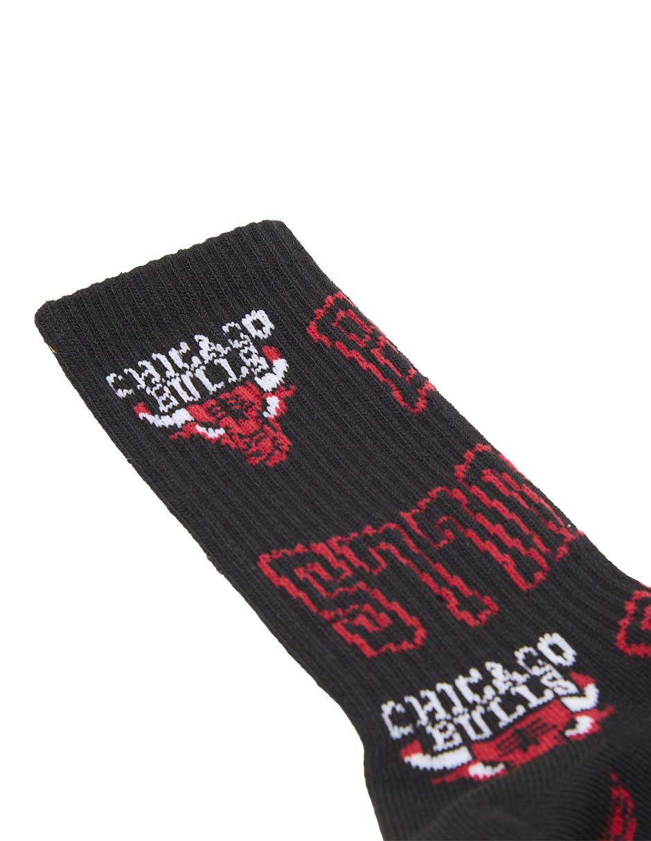 Set de calcetín Chicago Bulls NBA para niño 2 pares