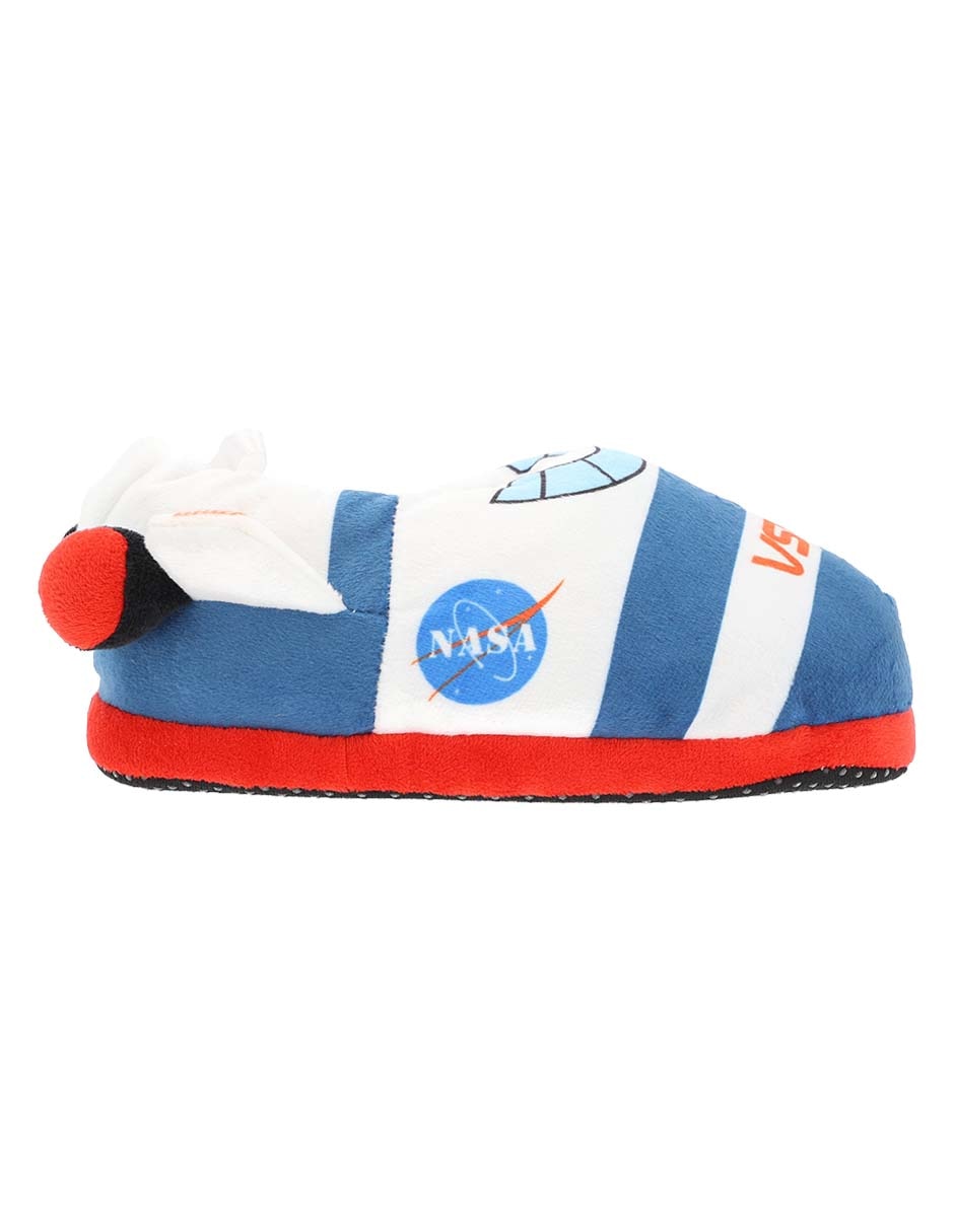 Pantufla Nasa para niño