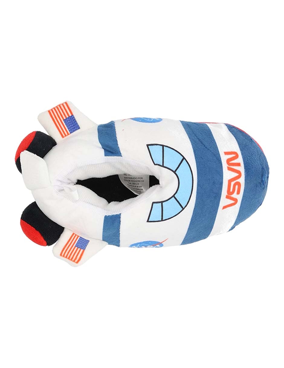 Pantufla Nasa para niño