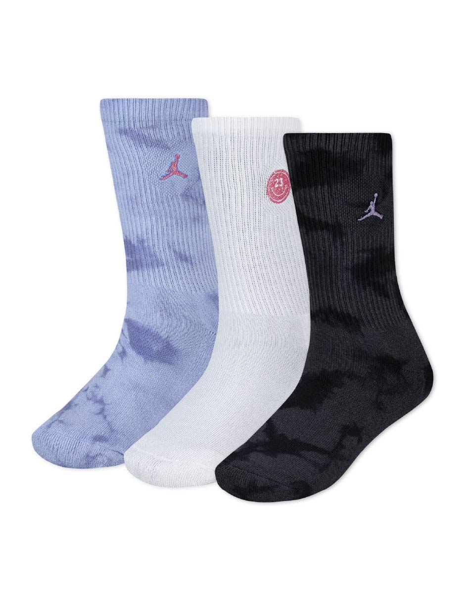Set calceta Jordan para niño 3 pares