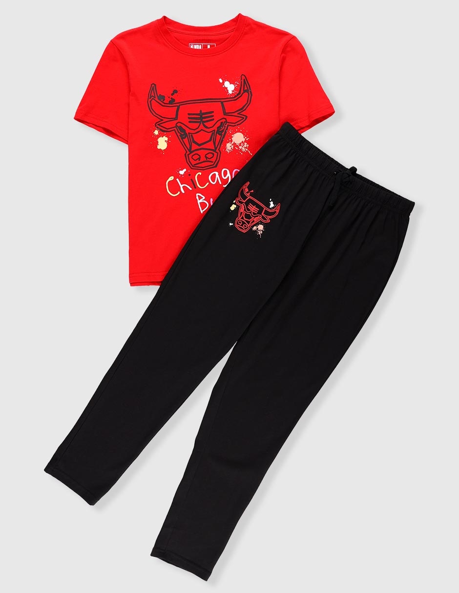 Conjunto pijama Nba para niño