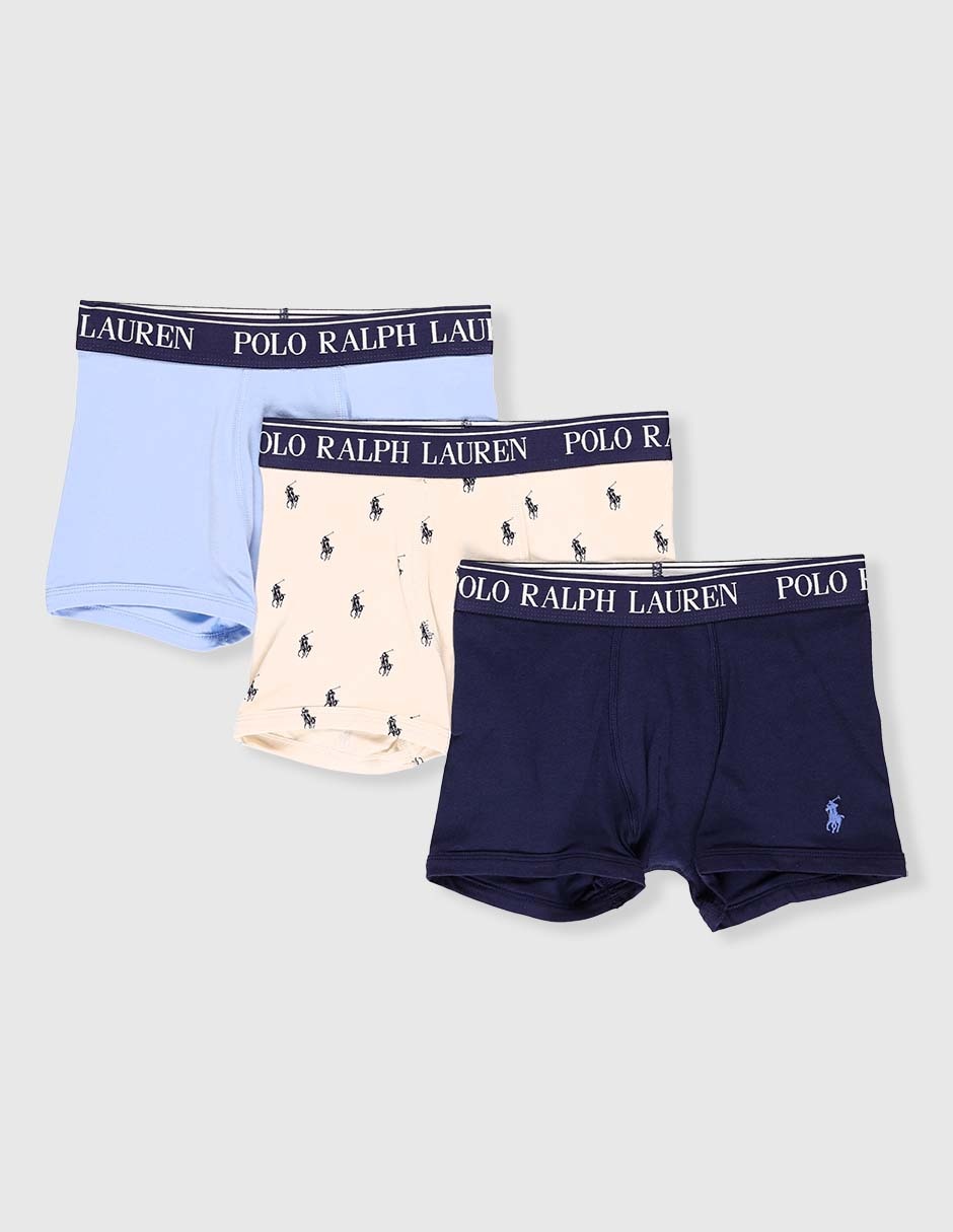 Set bóxer de algodón para niño Set bóxer de algodón para niño