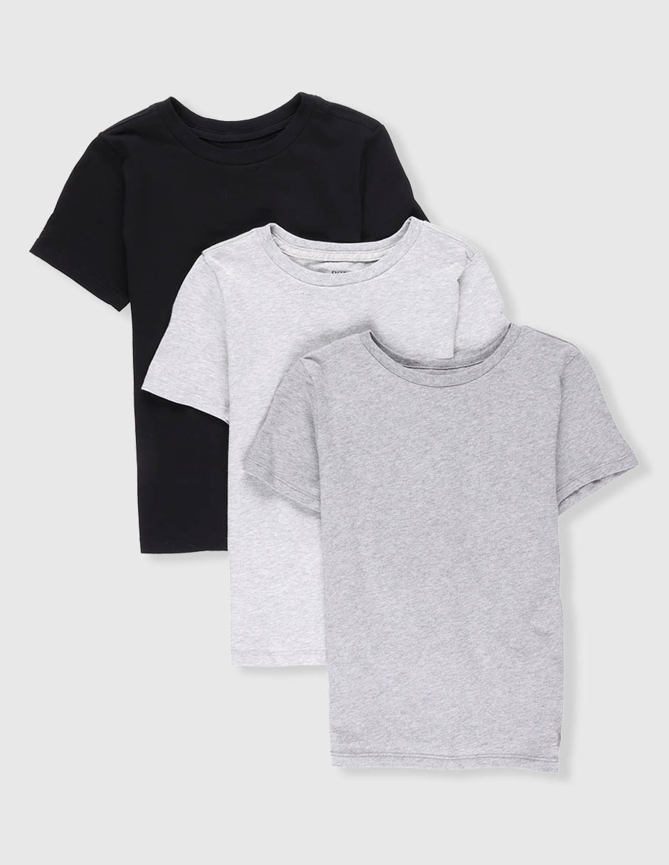 Set playera manga corta para niño Set playera manga corta para niño