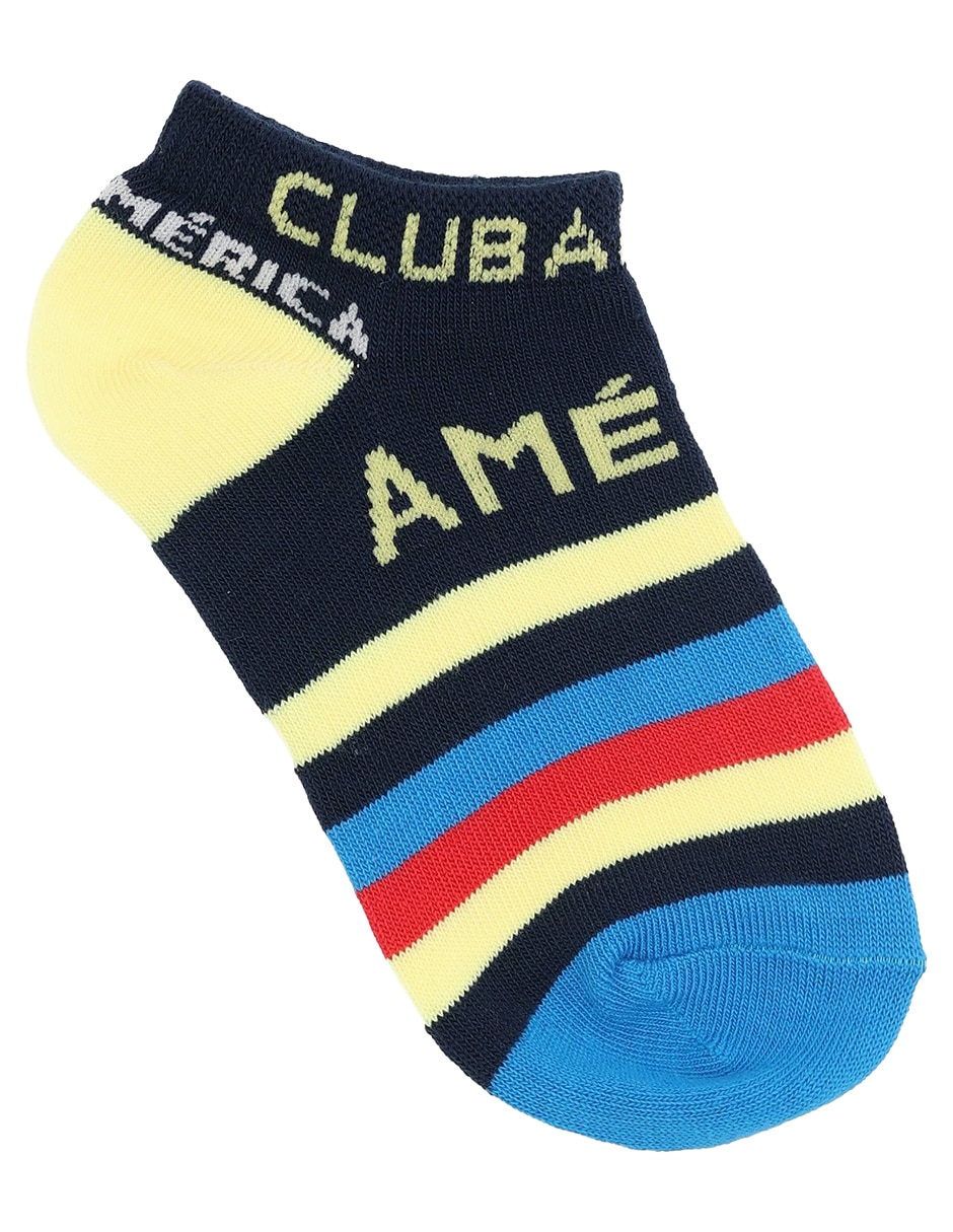 Set de tín Club America para niño 2 pares