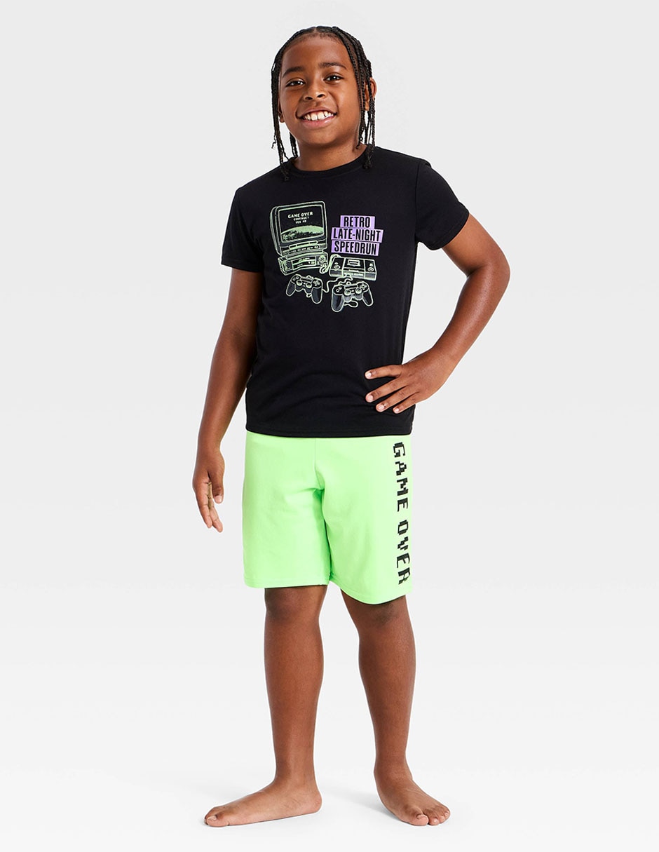 Set pijama para niño