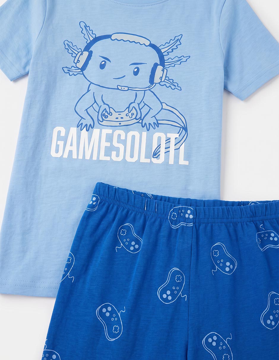 Conjunto pijama para niño 4