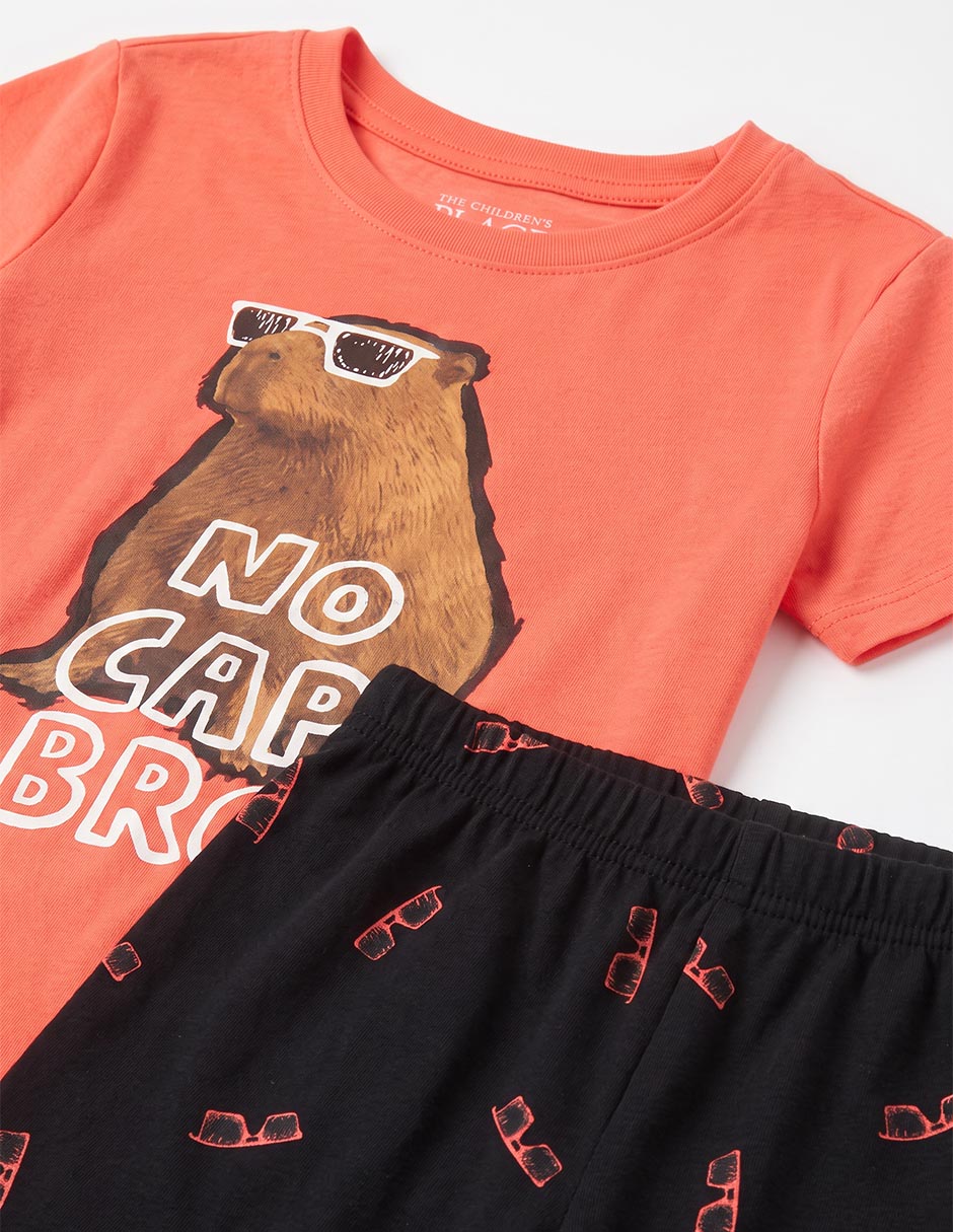 Conjunto pijama para niño 4