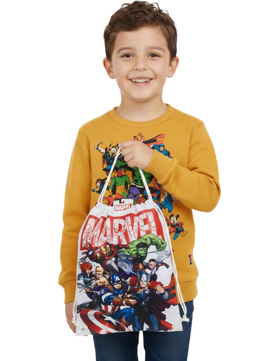 Sudadera Avengers para niño