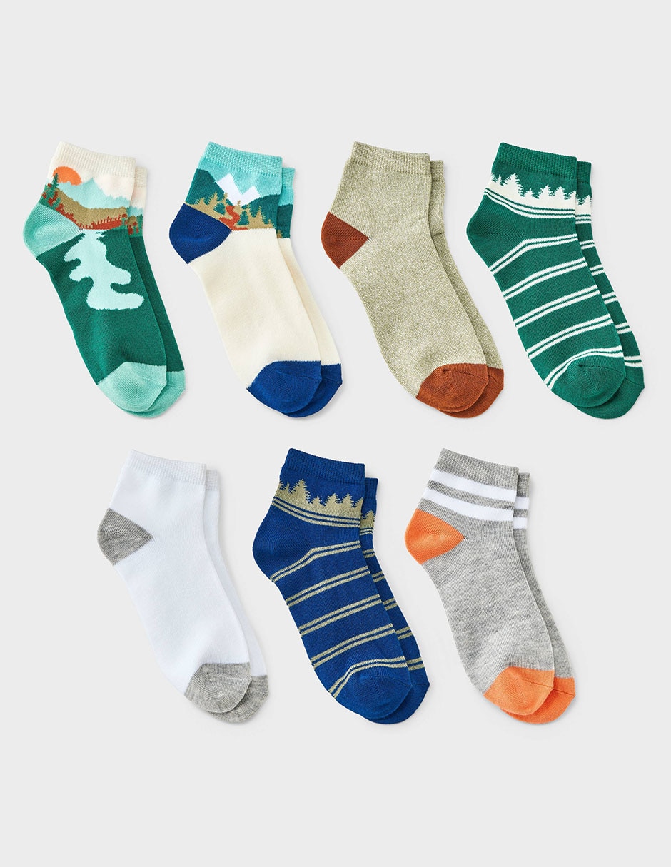 Set de tin de algodón para niño