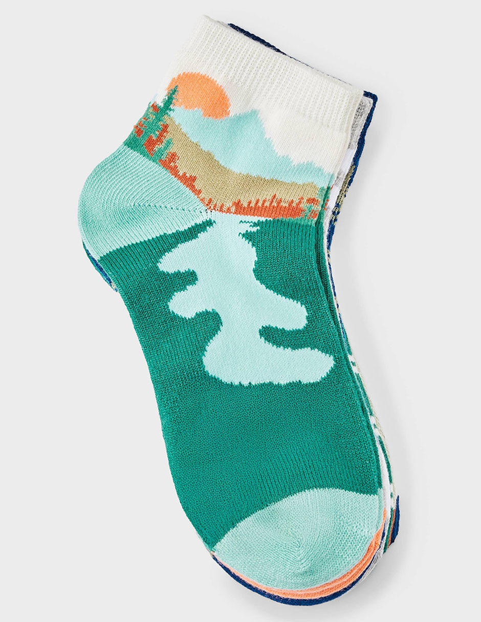 Set tín de algodón para niño 7 pares 2