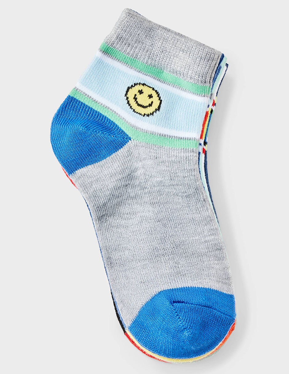 Set de calcetín Cat & Jack de algodón para niño 7 pares