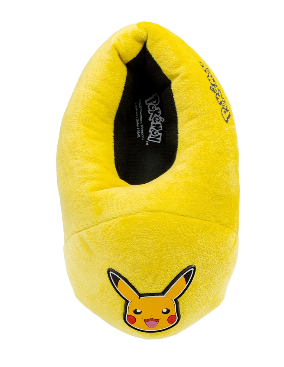 Pantufla Pikachu unisex