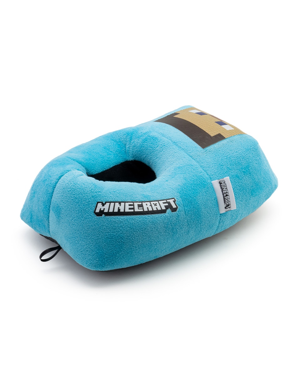Pantufla Minecraft Steve unisex