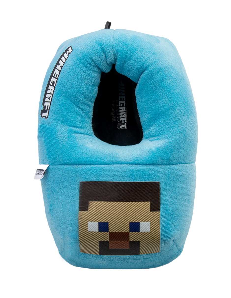Pantufla Minecraft Steve unisex