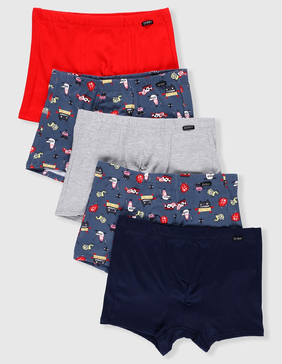 Set bóxer de algodón para niño 1
