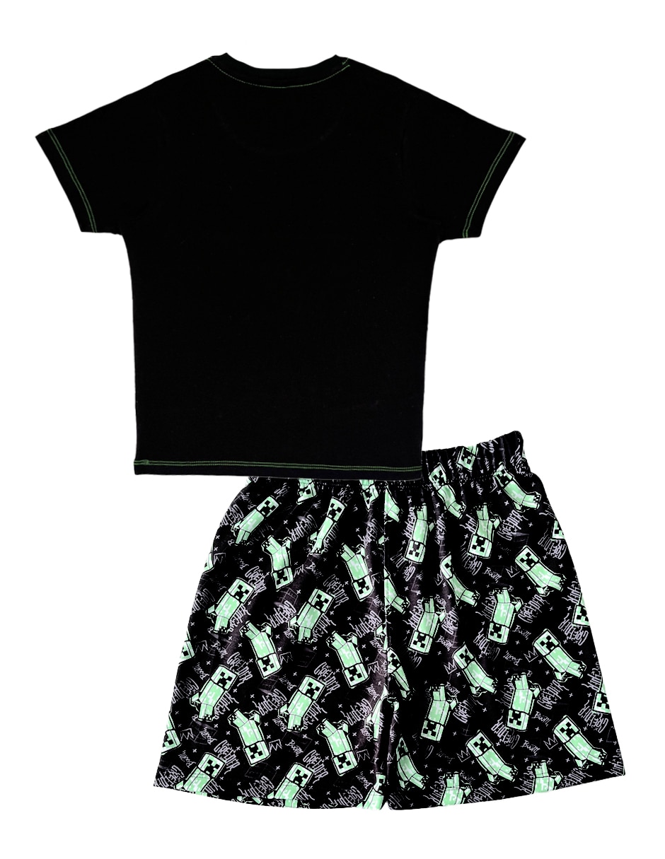 Conjunto pijama Minecraft para niño
