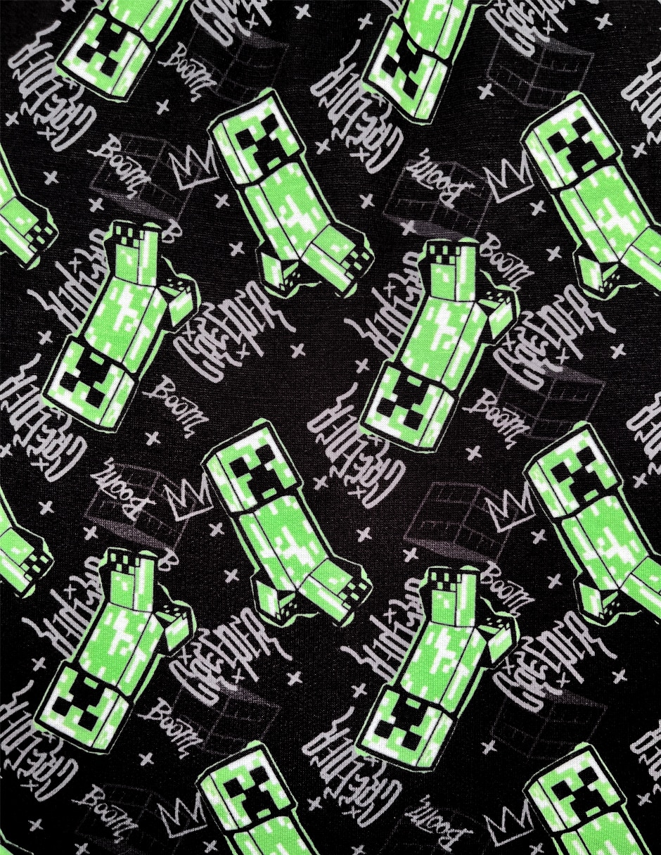 Conjunto pijama Minecraft para niño
