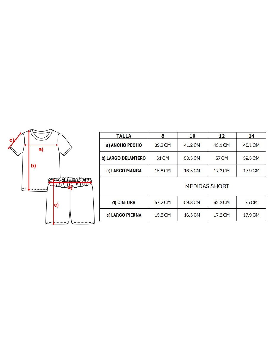 Conjunto pijama Minecraft para niño