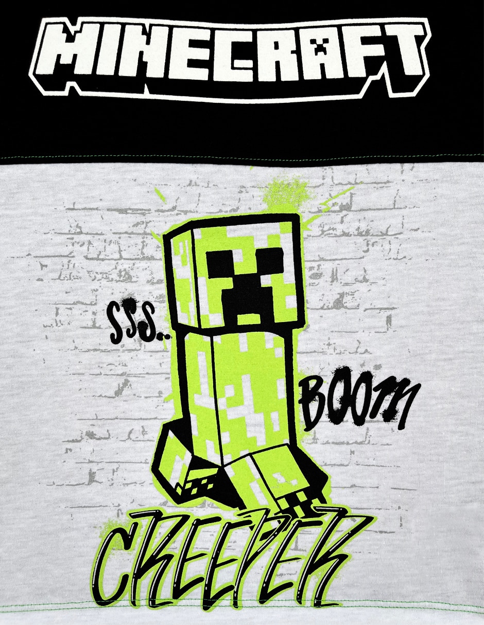 Conjunto pijama Minecraft para niño