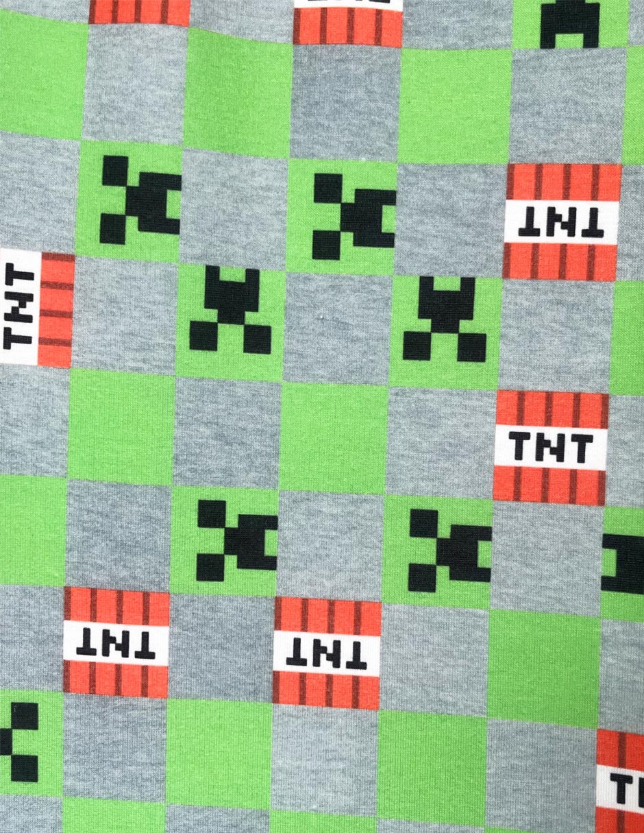 Conjunto pijama Minecraft para niño