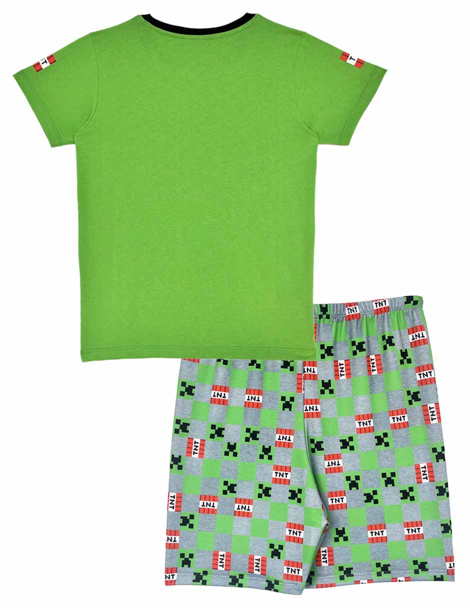 Conjunto pijama Minecraft para niño
