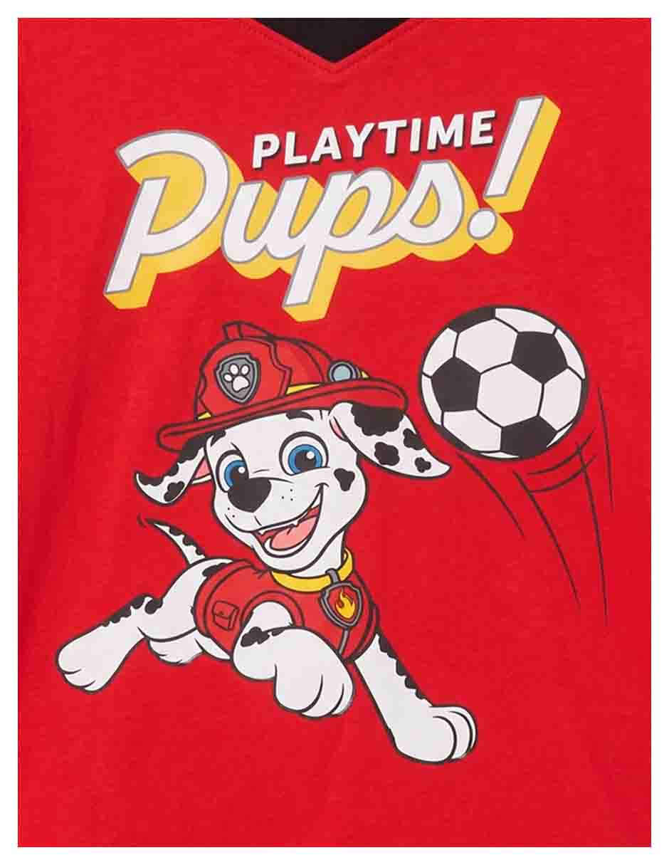 Conjunto pijama paw patrol para niño