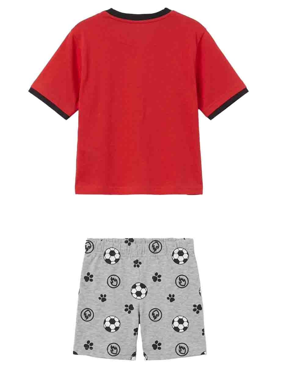 Conjunto pijama paw patrol para niño