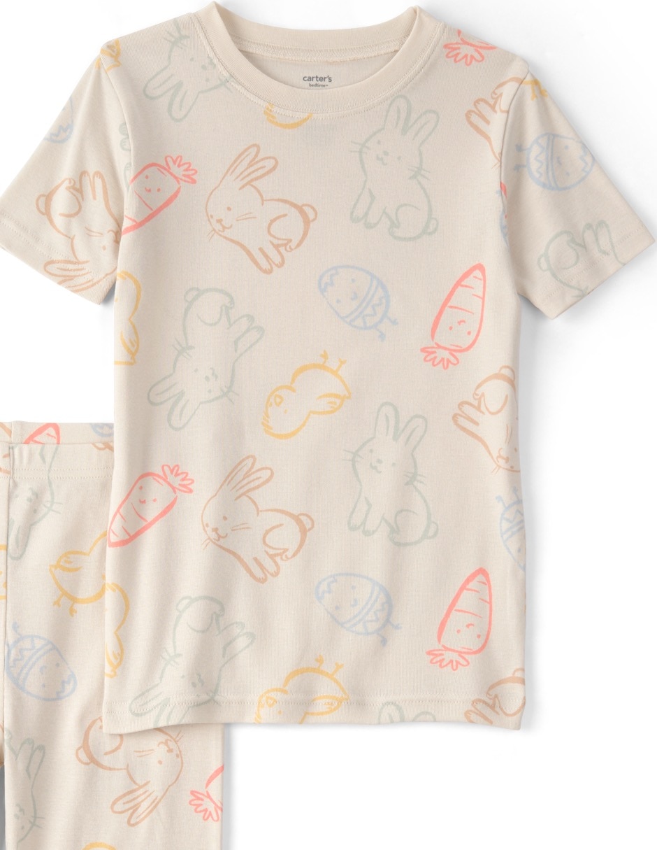 Conjunto pijama Carter's para niño
