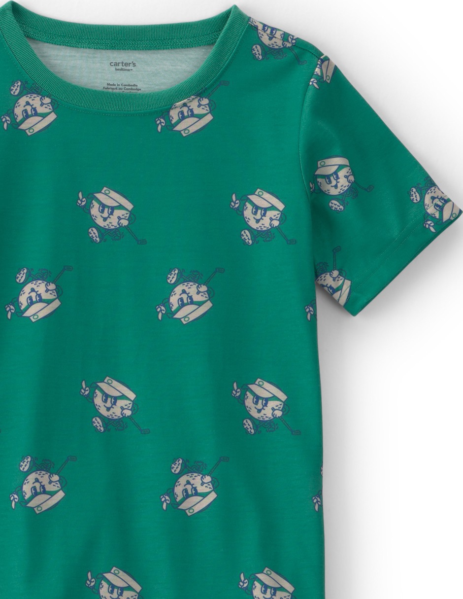 Conjunto pijama Carter's para niño