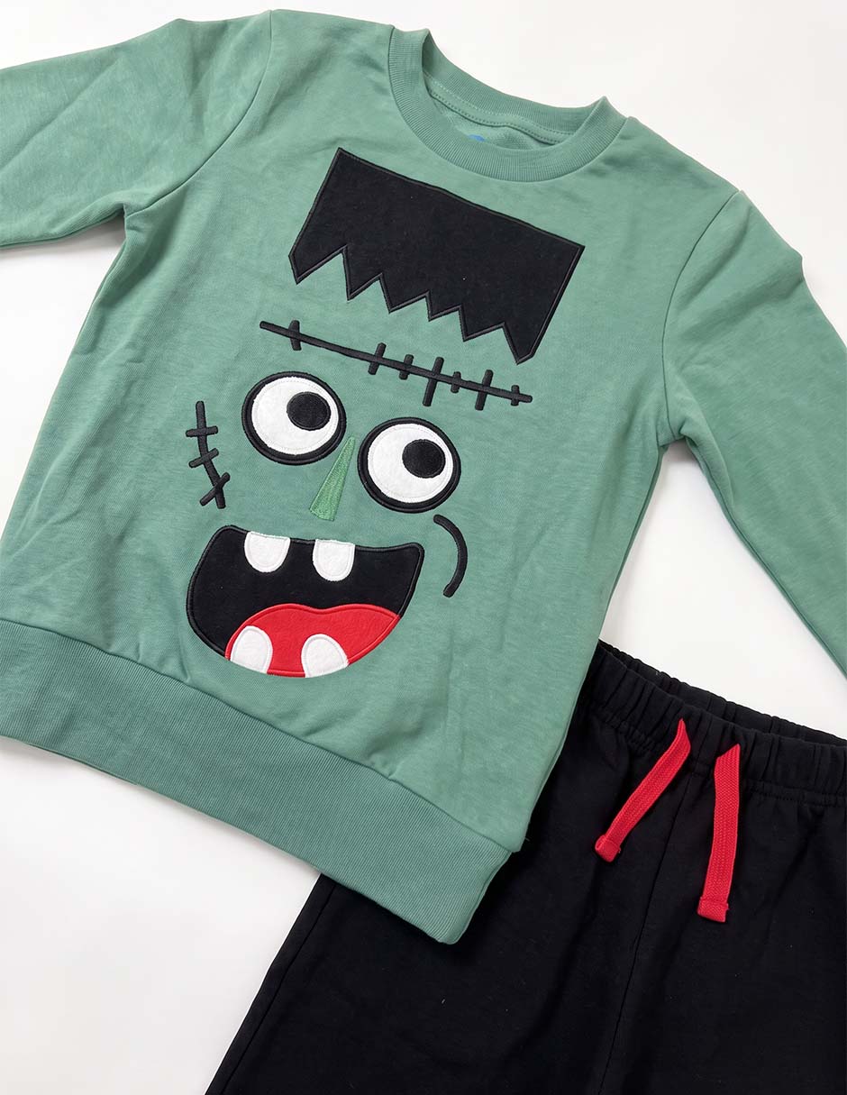 Conjunto pijama para niño 4