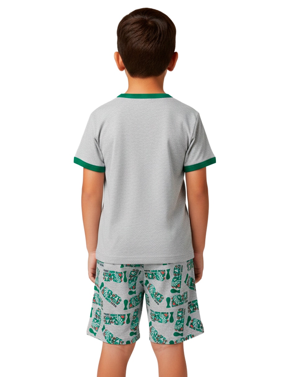 Conjunto pijama mundial fifa para niño