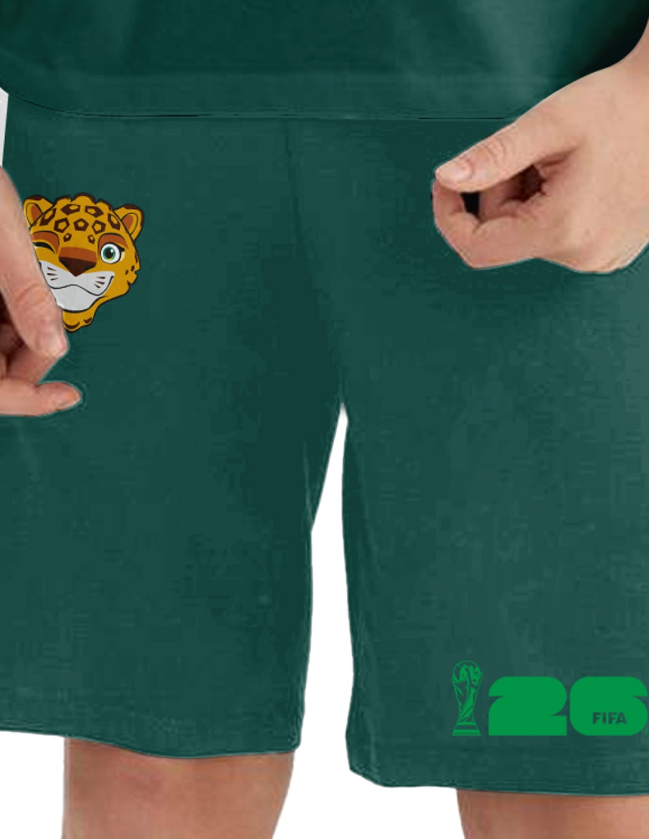 Conjunto pijama Fifa para niño 4