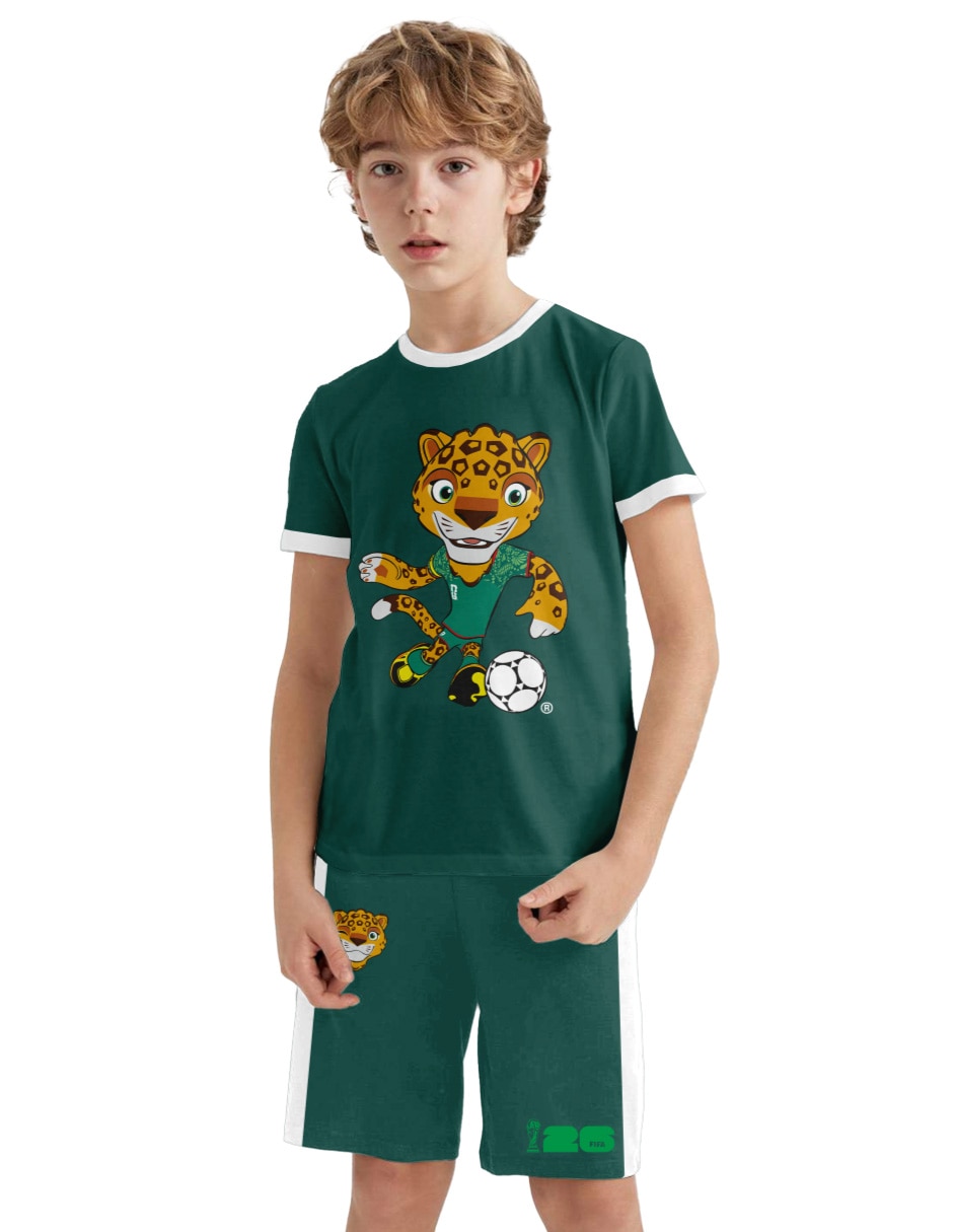 Conjunto pijama Fifa para niño 1