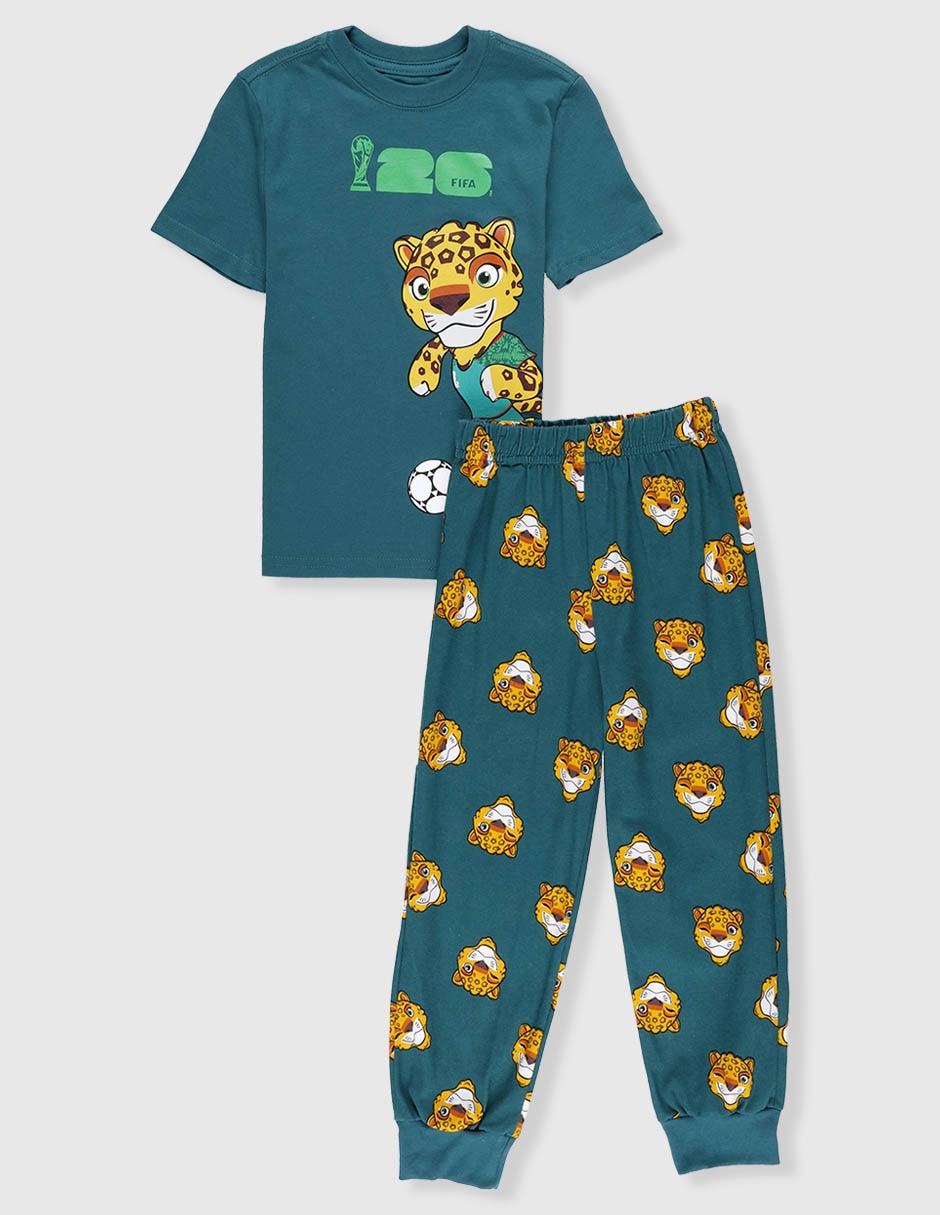 Conjunto Pijama Mundial Fifa Para Niños Grandes Niño