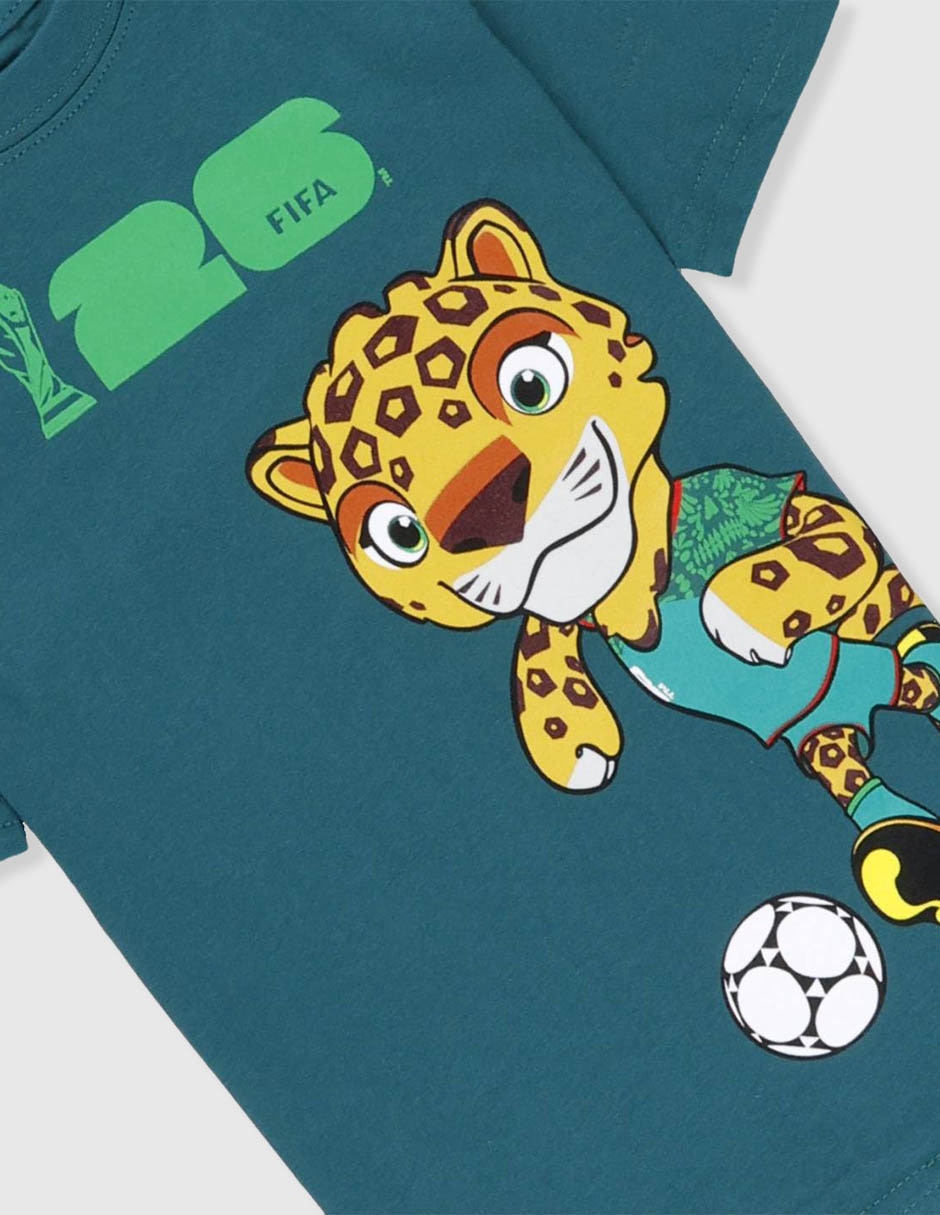 Conjunto Pijama Mundial Fifa Para Niños Grandes Niño