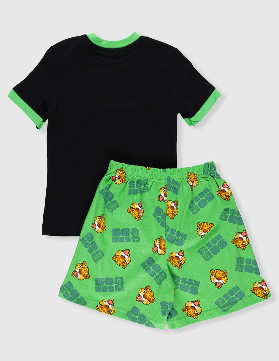 Conjunto Pijama Mundial Fifa Para Niños Grandes Niño