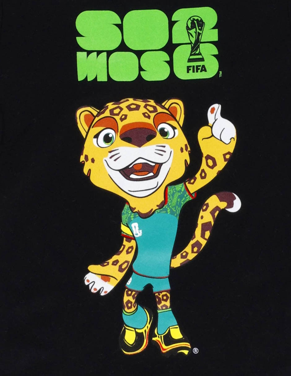 Conjunto Pijama Mundial Fifa Para Niños Grandes Niño