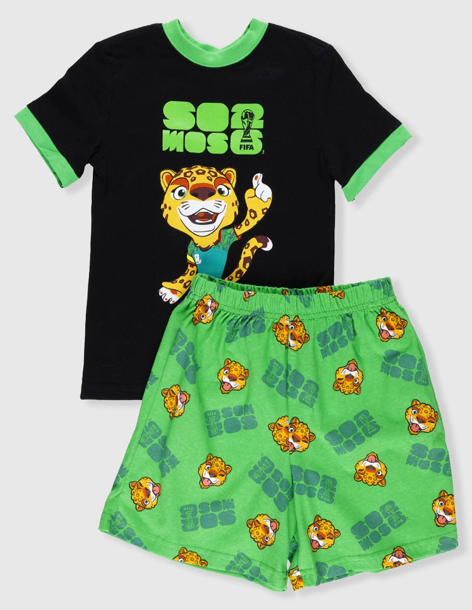 Conjunto Pijama Fifa Para Niños Grandes Niño